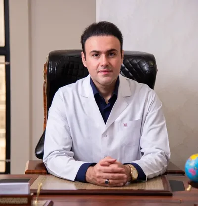 عکس دکتر پرهام فراهانی