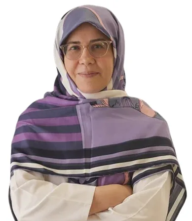 عکس دکتر آرزو خسروی، فلوشیپ اکوکاردیوگرافی