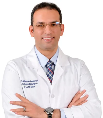 عکس دکتر علیرضا صحرانورد