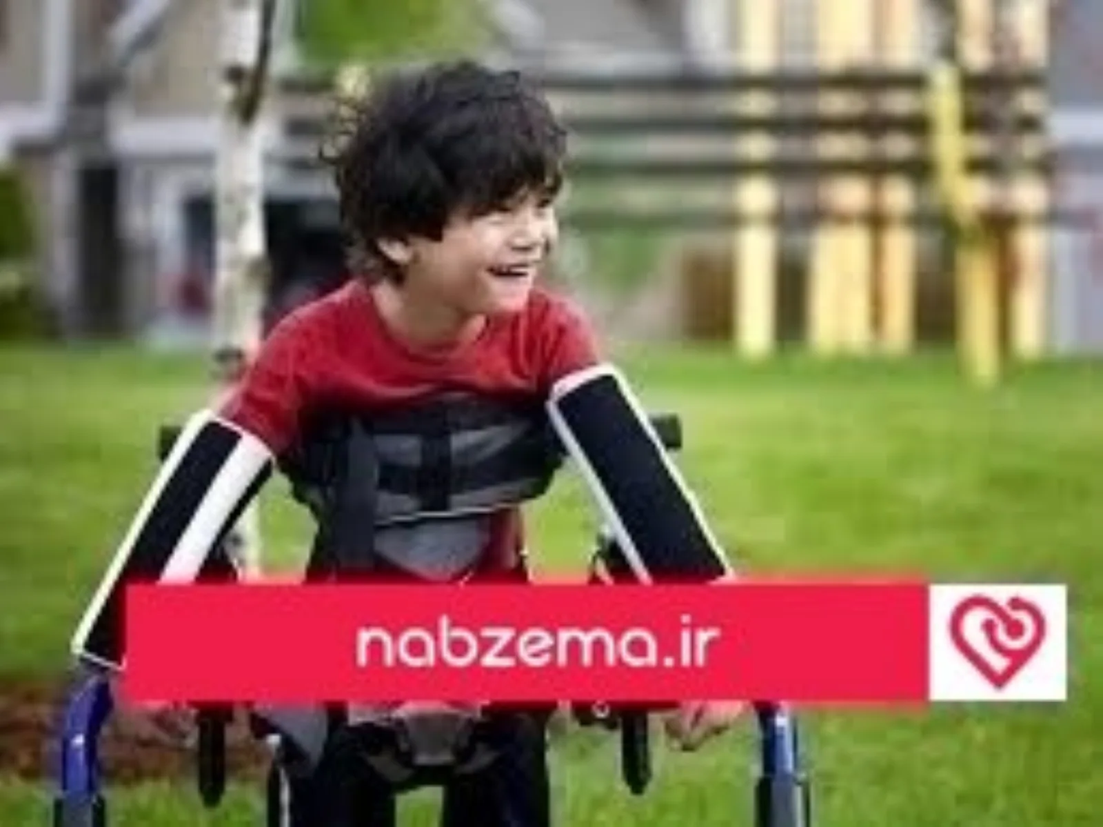 فلج مغزی کودک