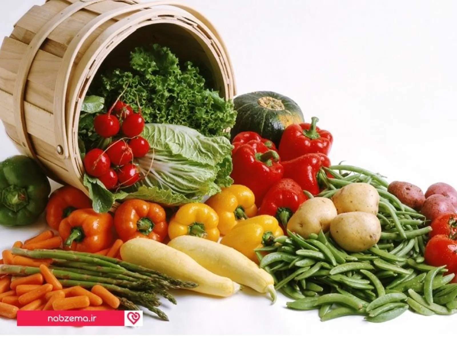 سبزیجات برای کبد چرب