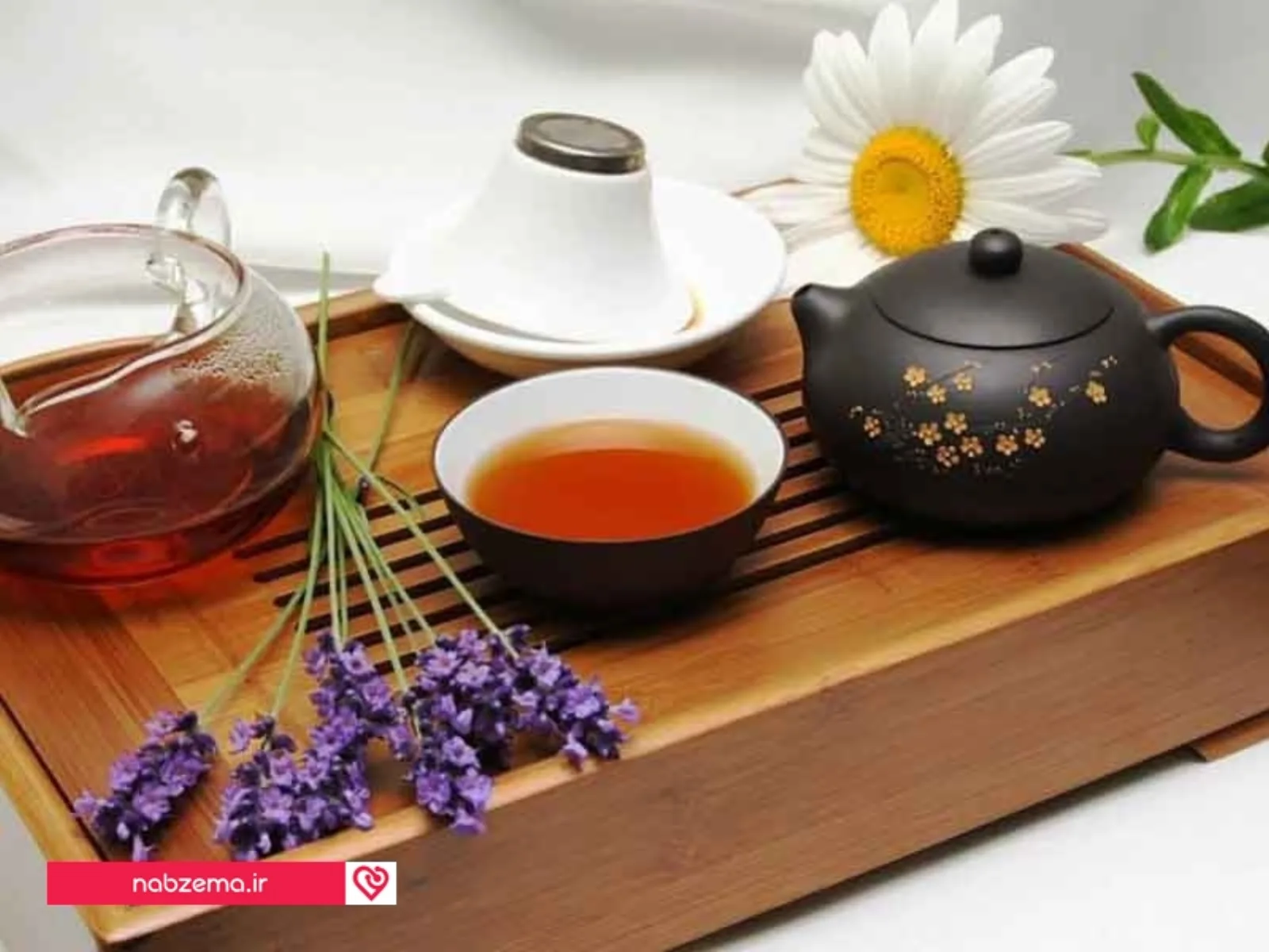 عکس چای اسطوخودوس