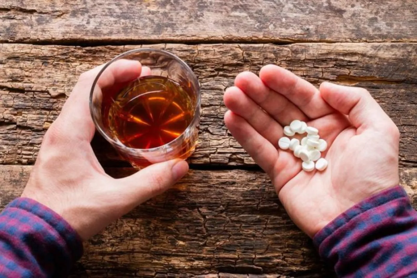 عوارض استفاده از الکل