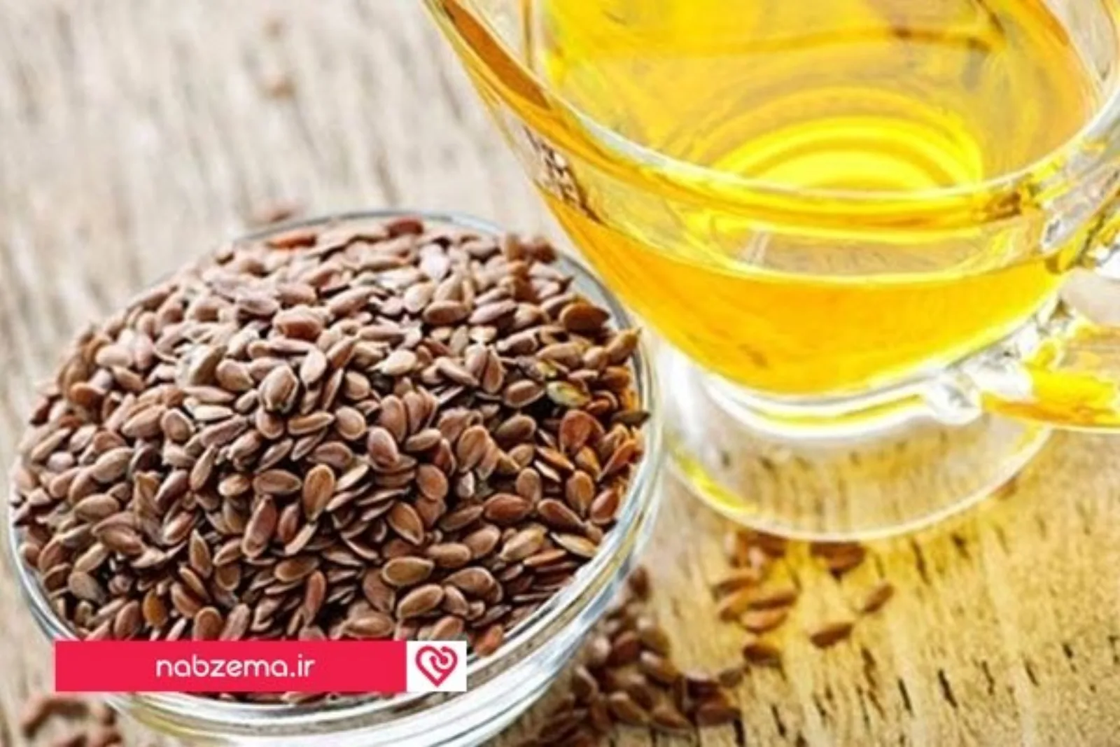 روغن تخم کتان برای افزایش پلاکت
