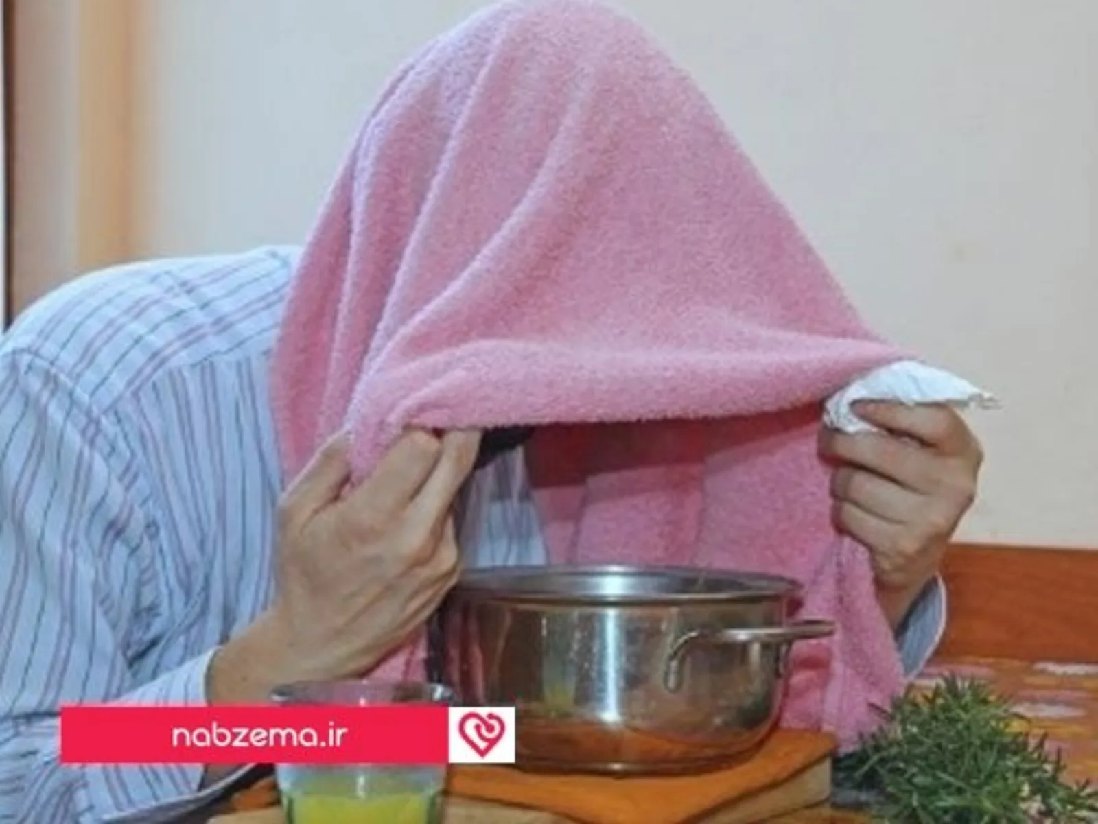 روش های خانگی برای درمان خلط گلو