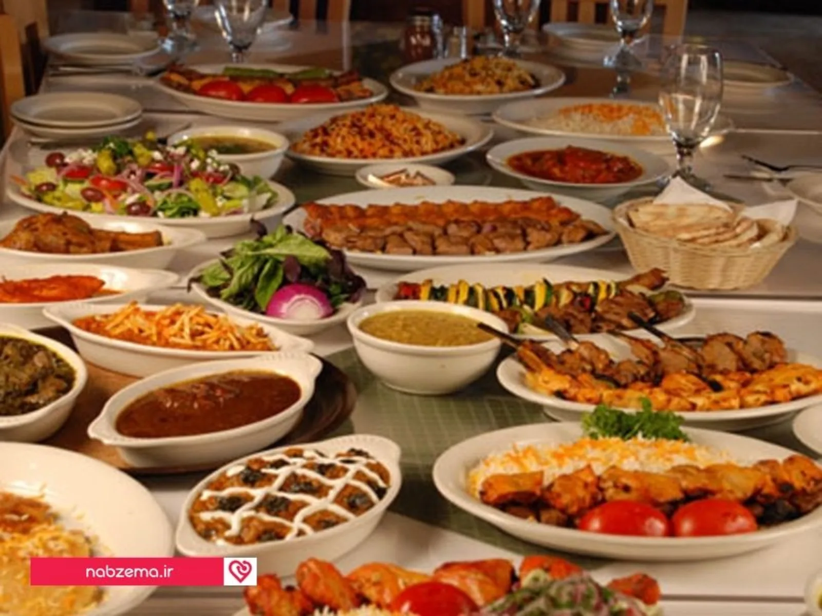 خوراکی تحویل سال