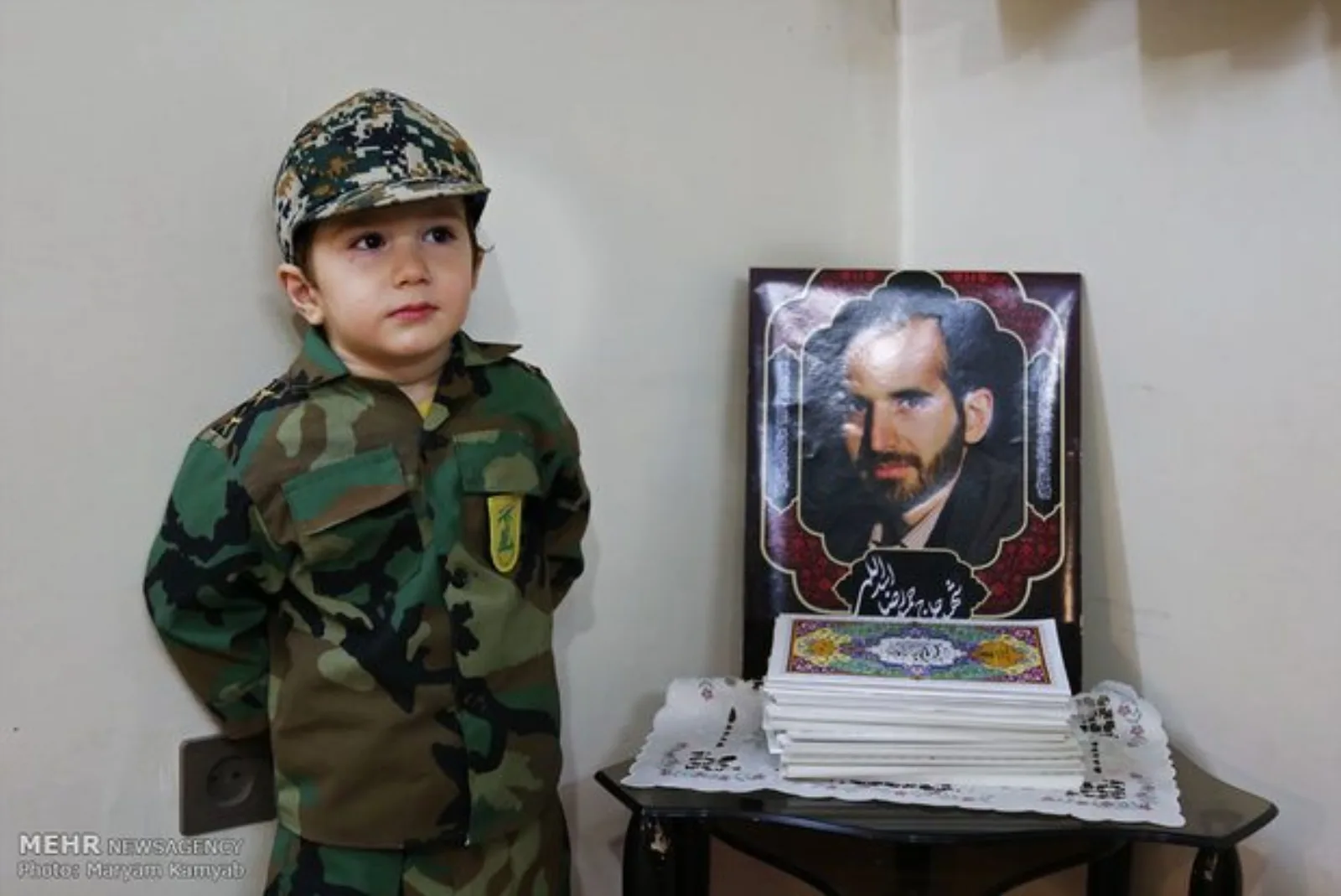 پدر شهید