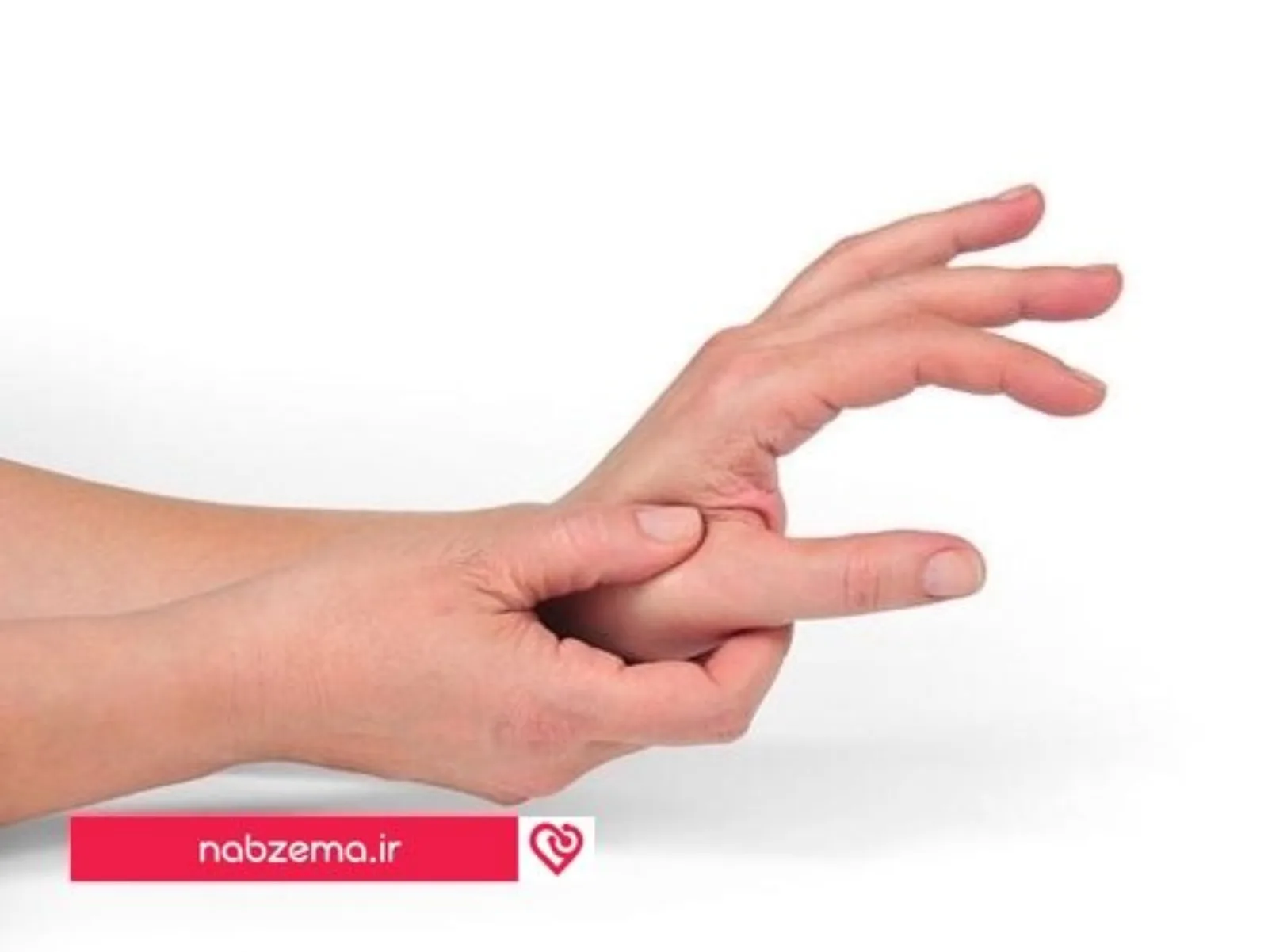 درمان لرزش دست