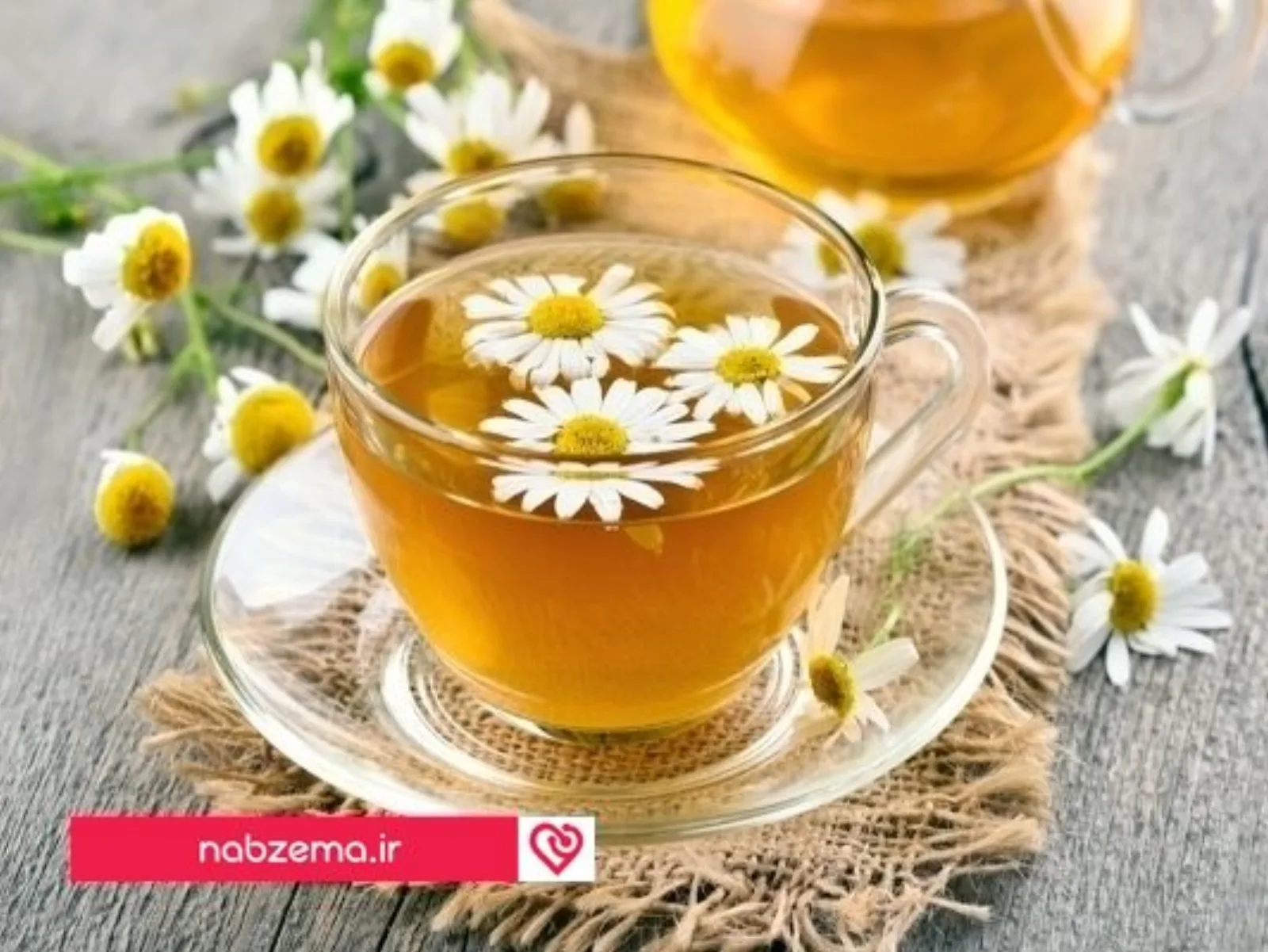 چای بابونه