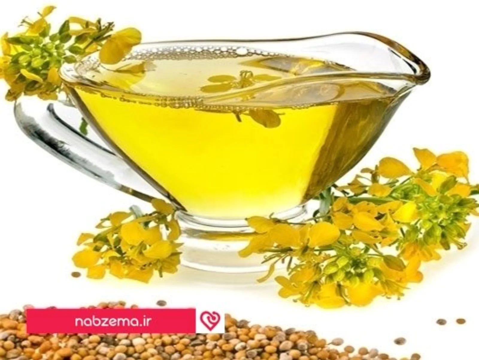 روغن مایع کانولا