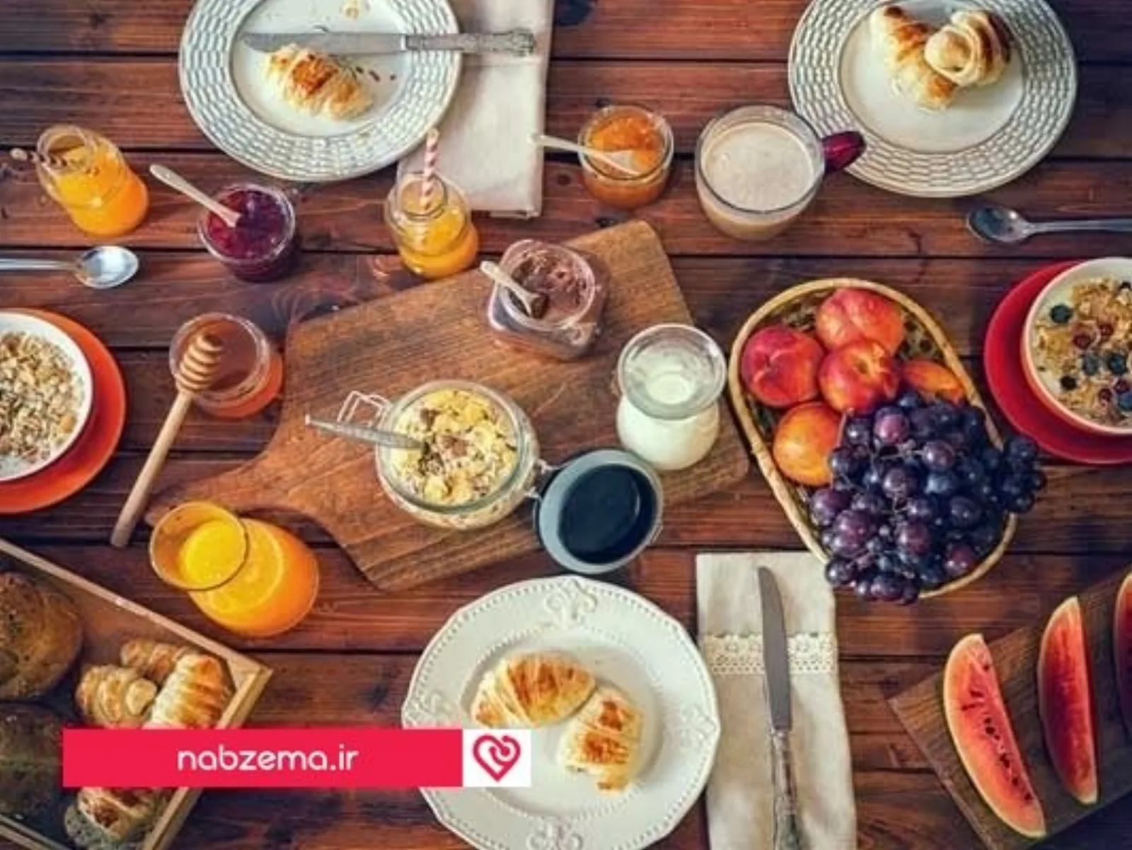 صبحانه