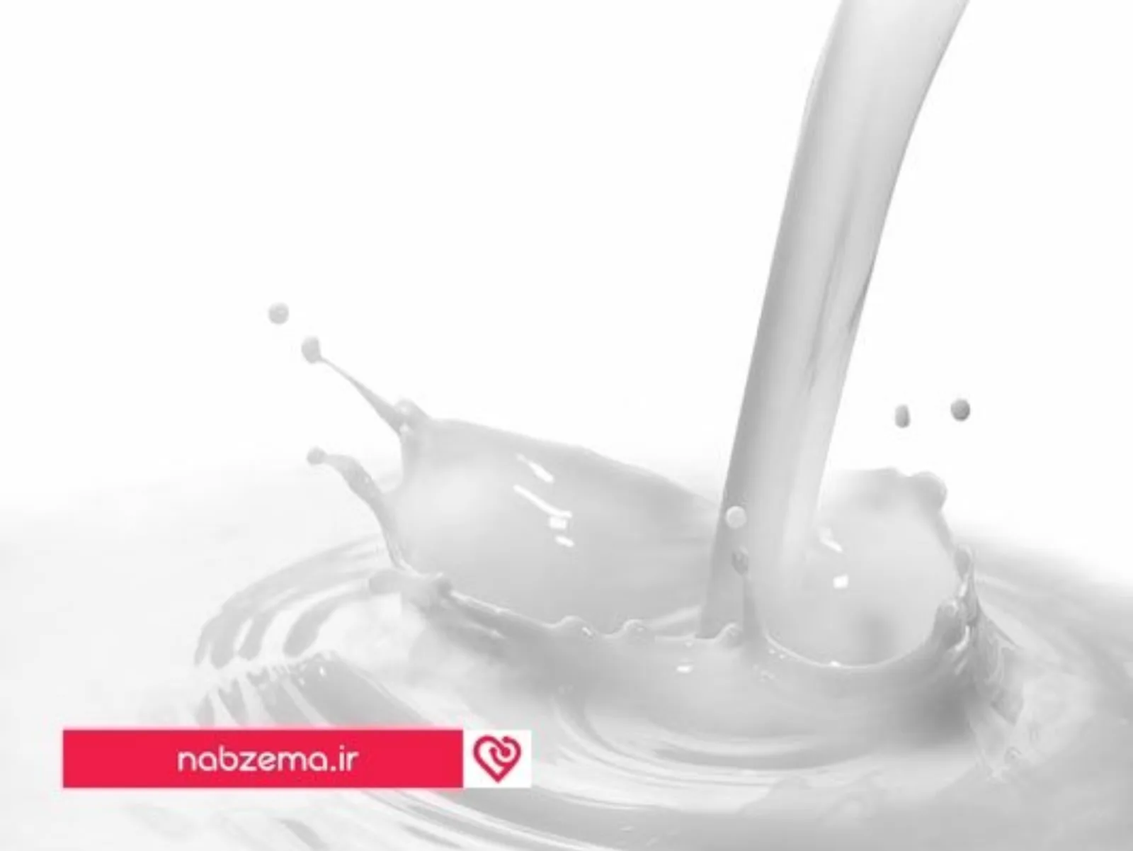 چاق شدن سریع با شیر