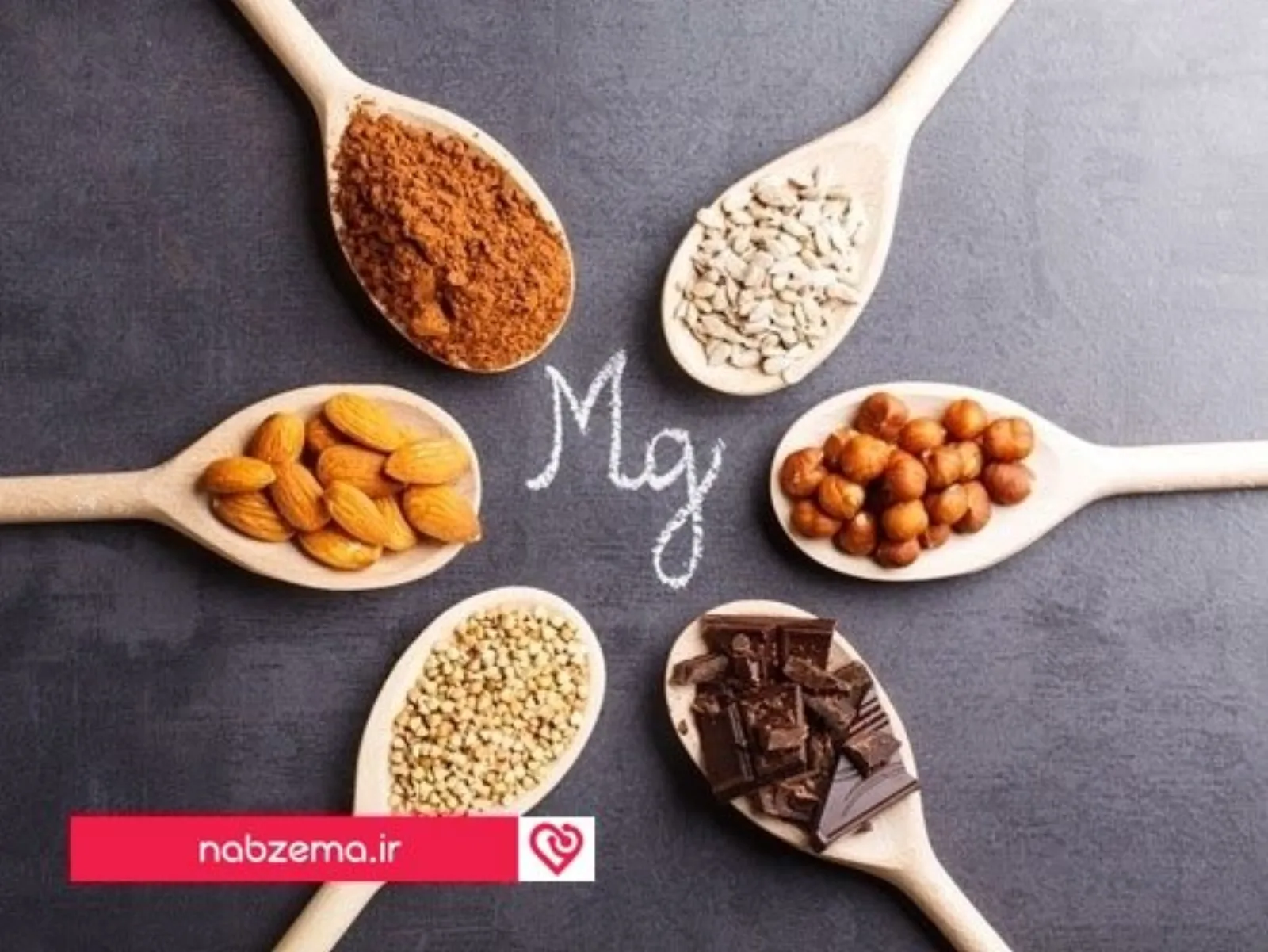 منابع غذایی منیزیم