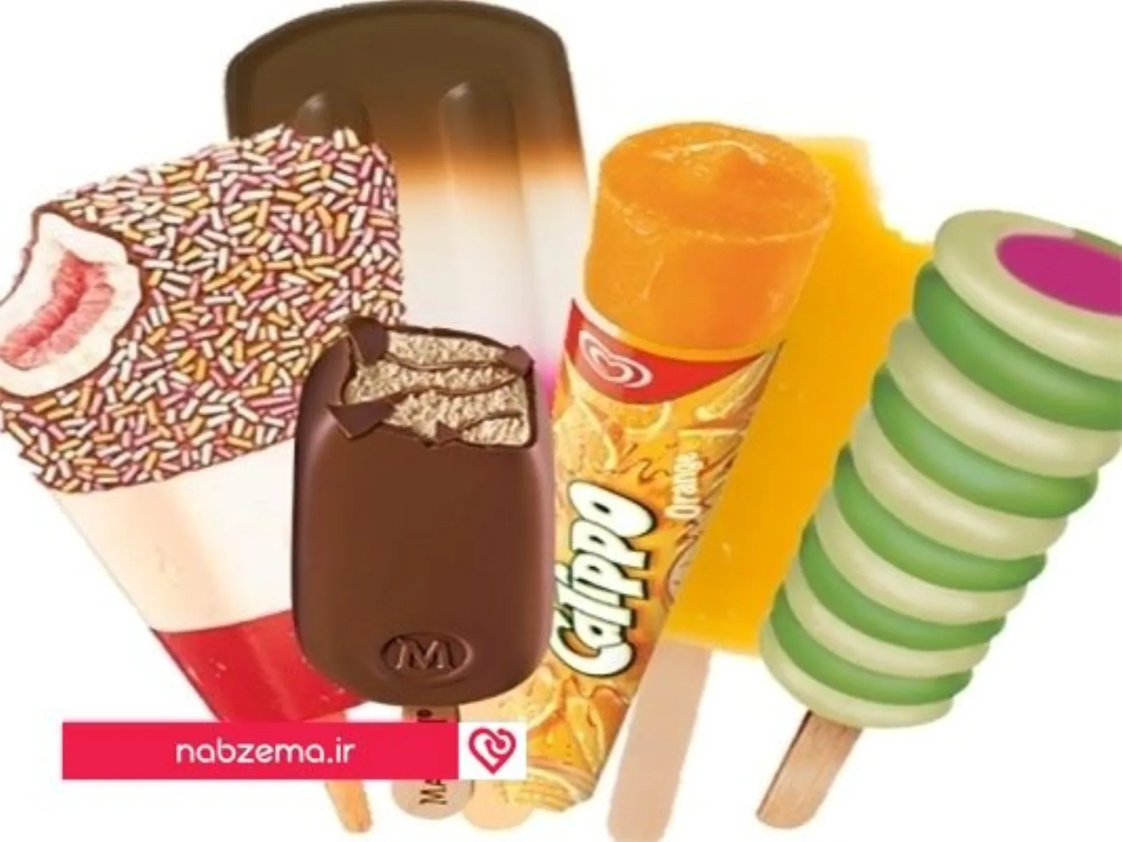 خوردن بستنی