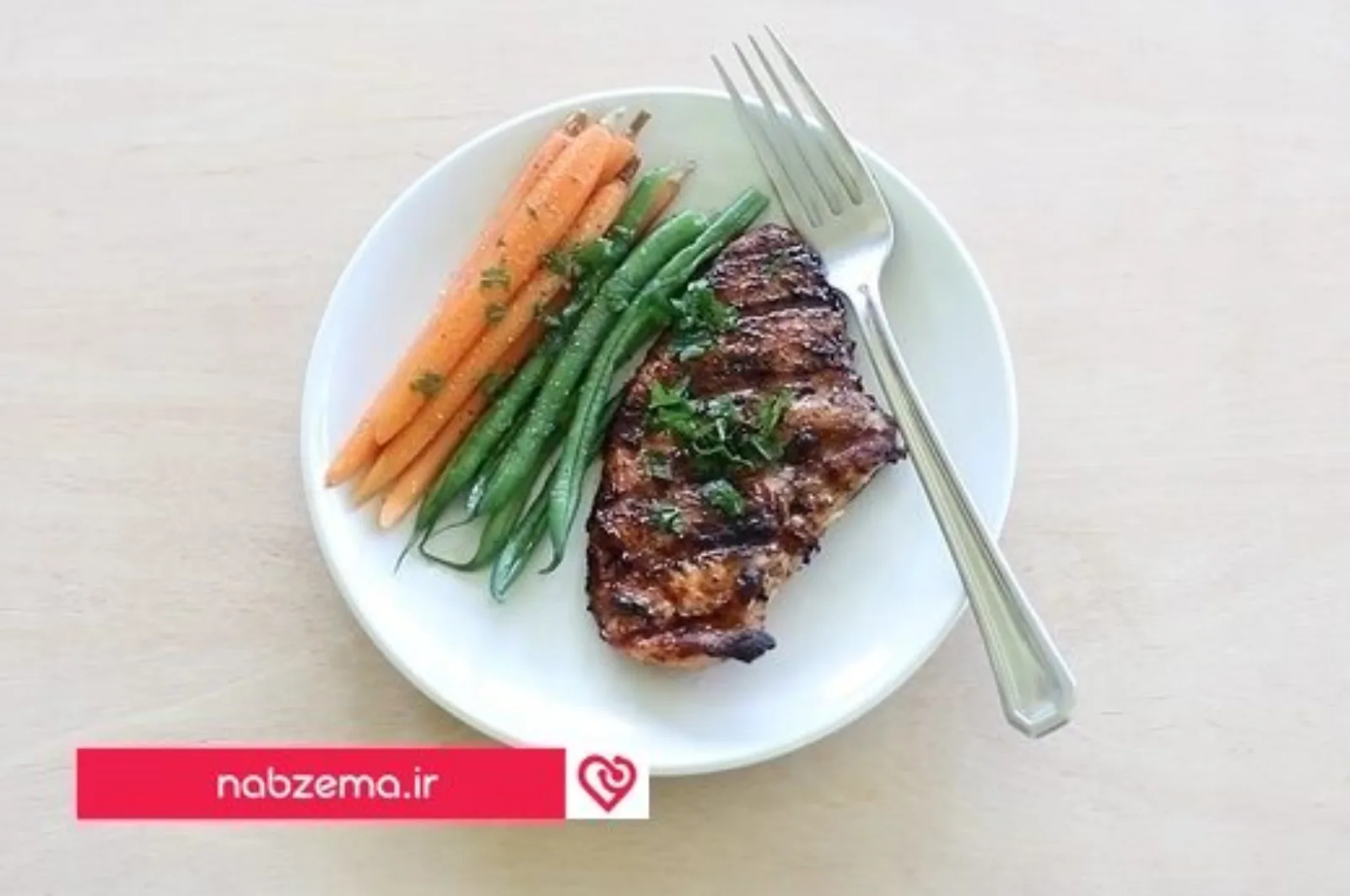 مارینه با سس تریاکی