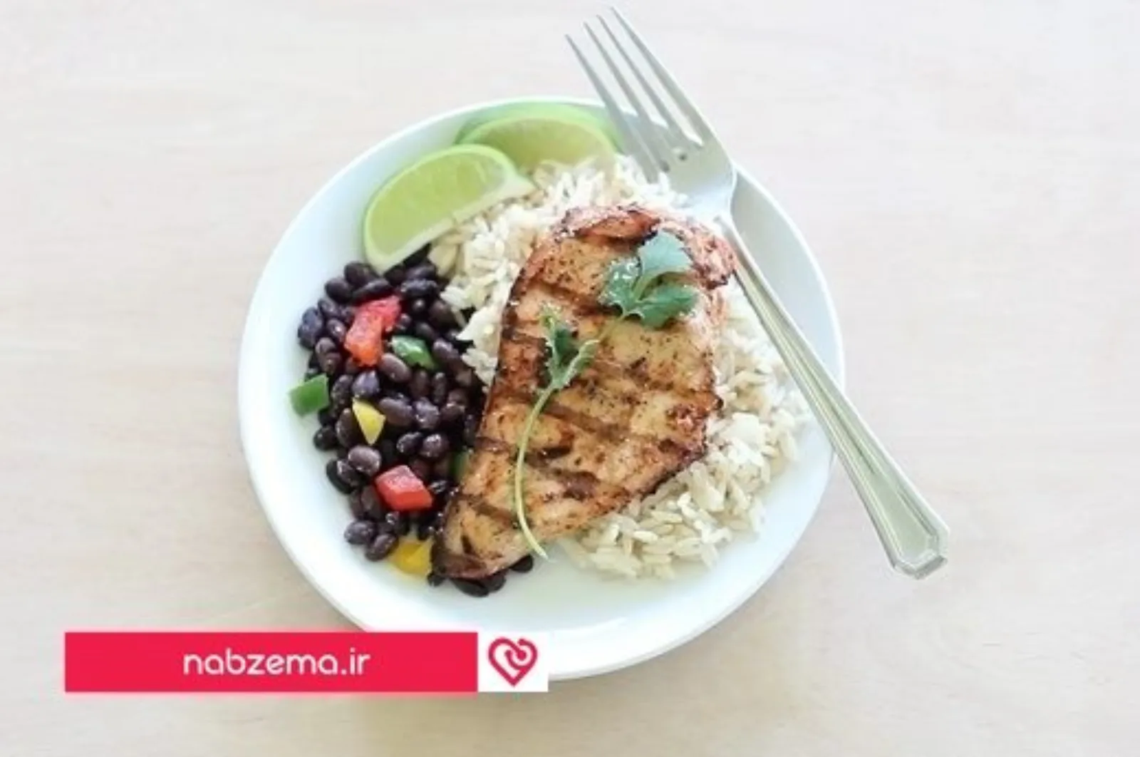مارینه ی گشنیز و لیمو