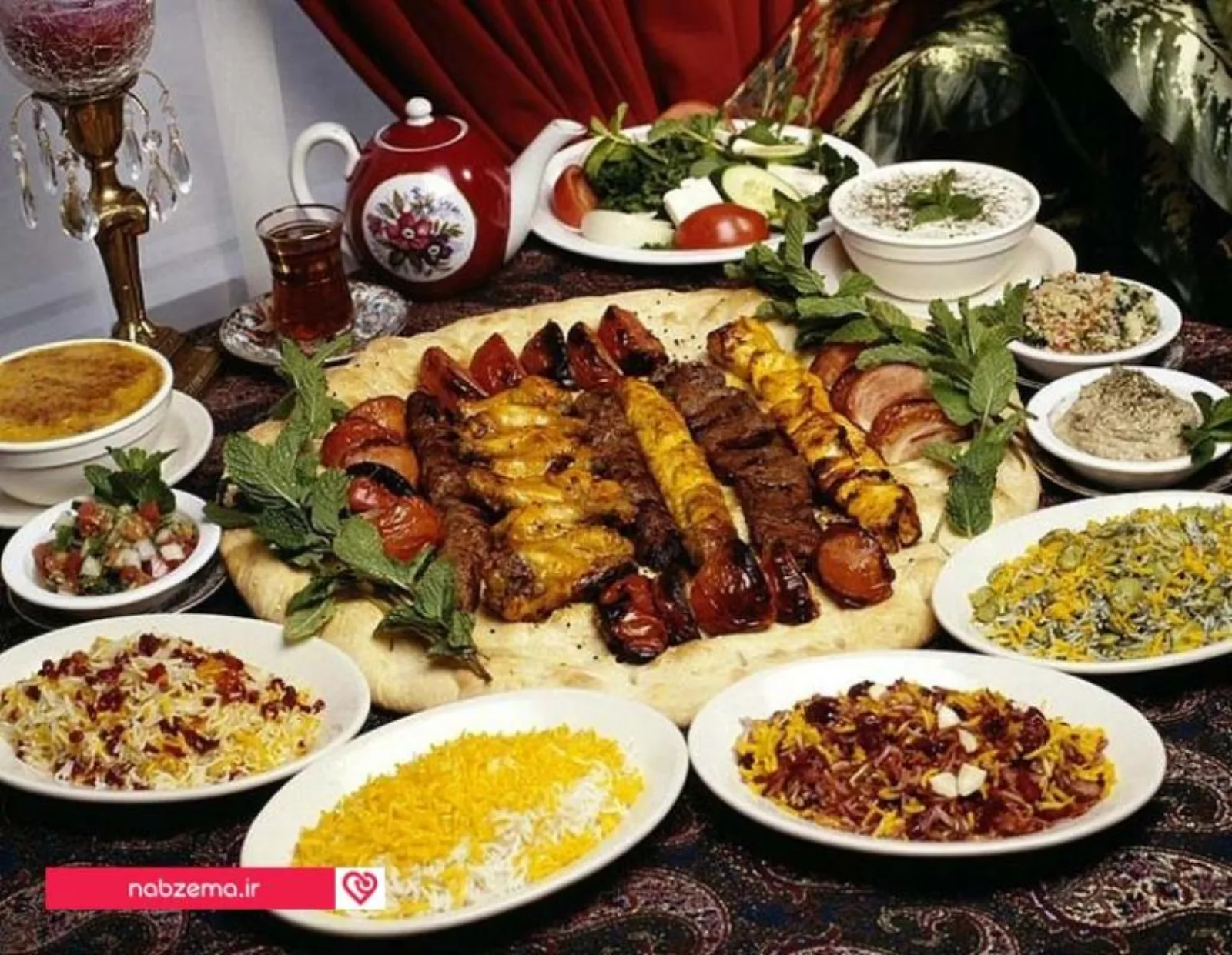 شام مناسب برای برنامه رژیم لاغری