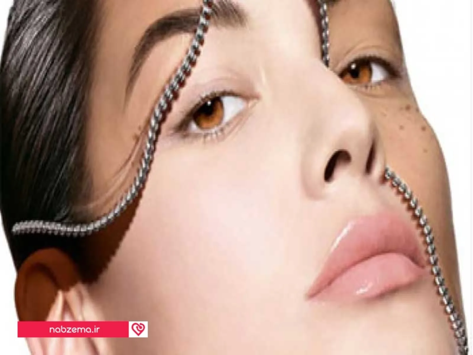 سفید شدن پوست صورت سبزه