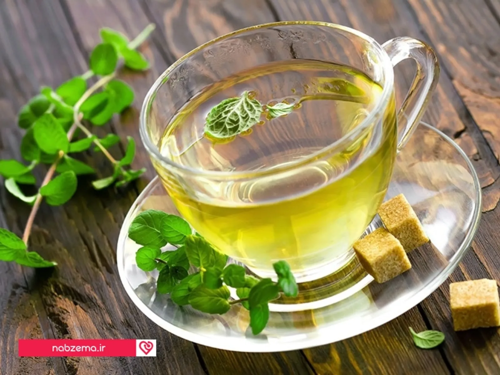 عکس چای نعنا
