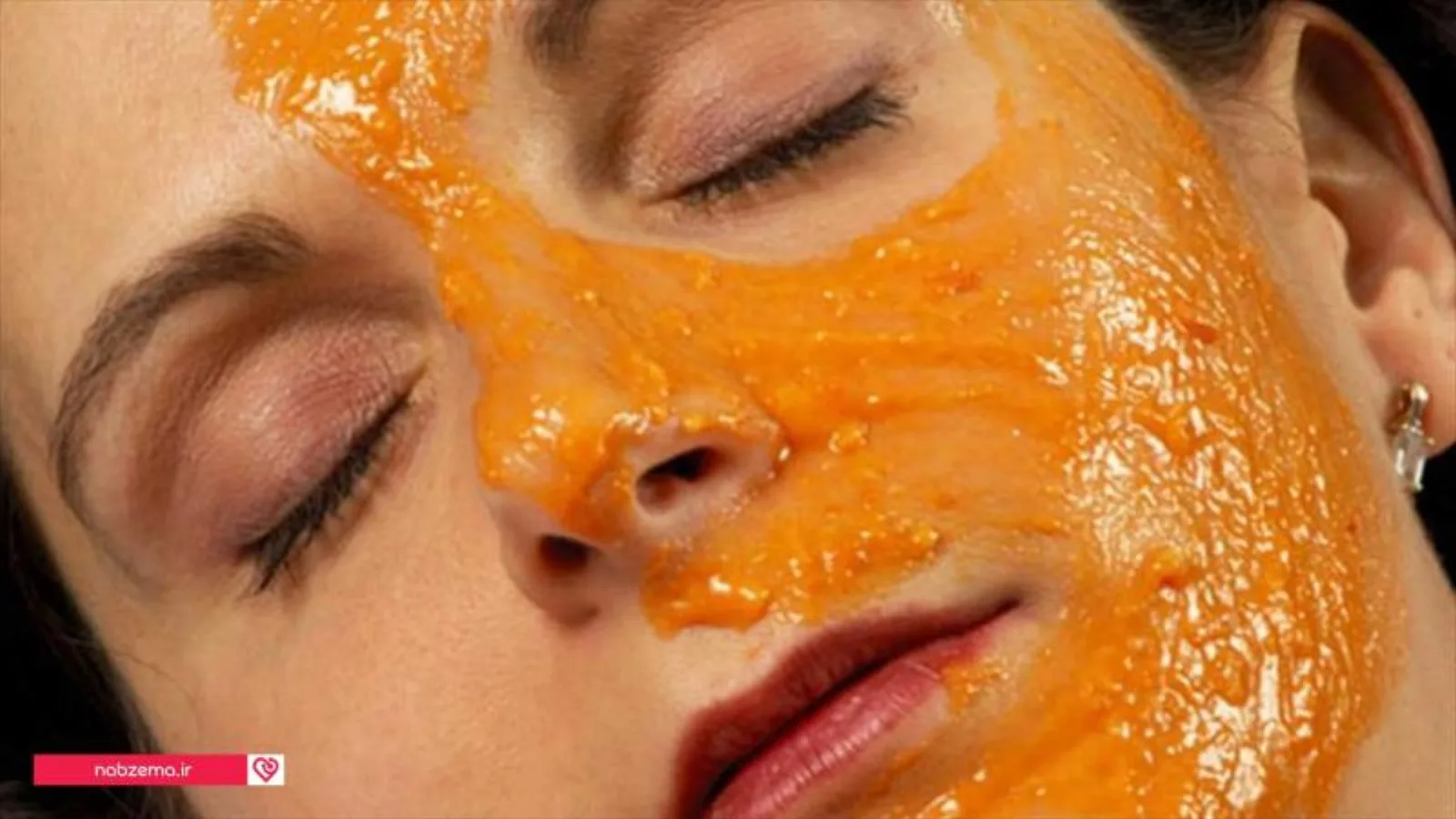 عکس ماسک پرتقال