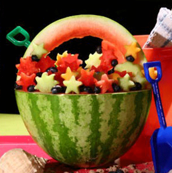 هندوانه سبدی