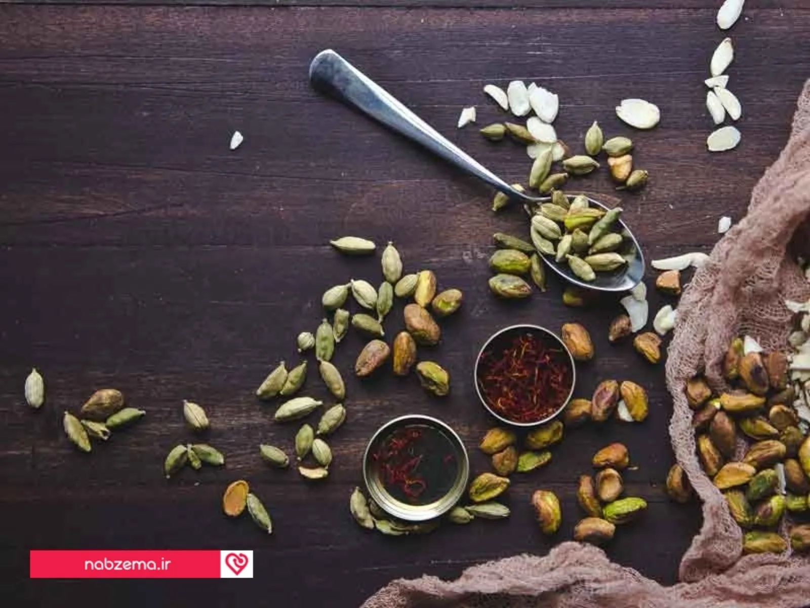زعفران تقویت کننده قوای جنسی