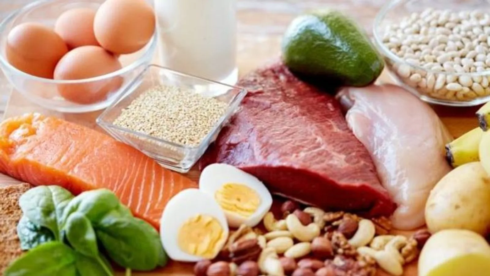 غذاهای غنی در پروتئین