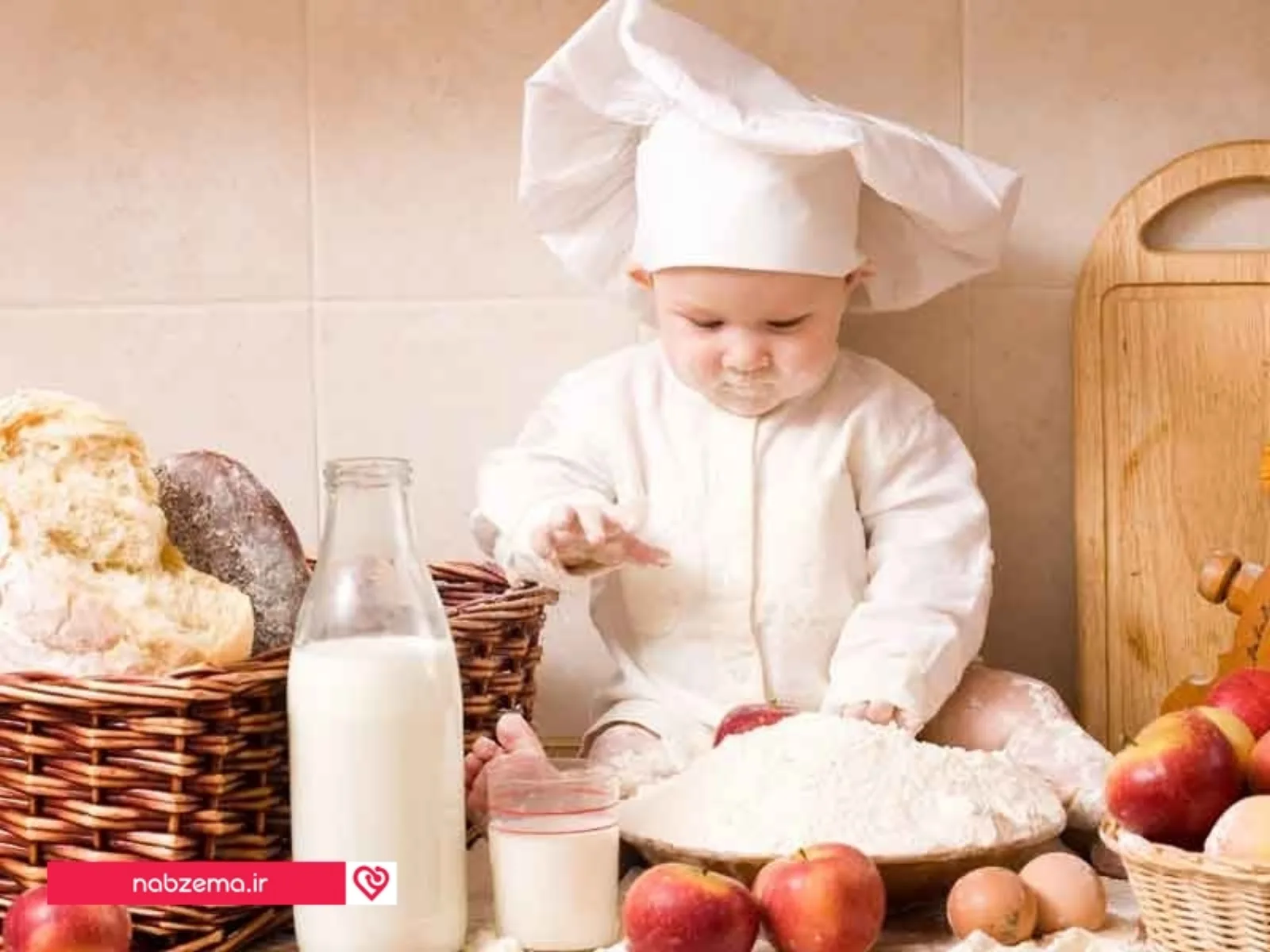 غذای کودک دو ساله