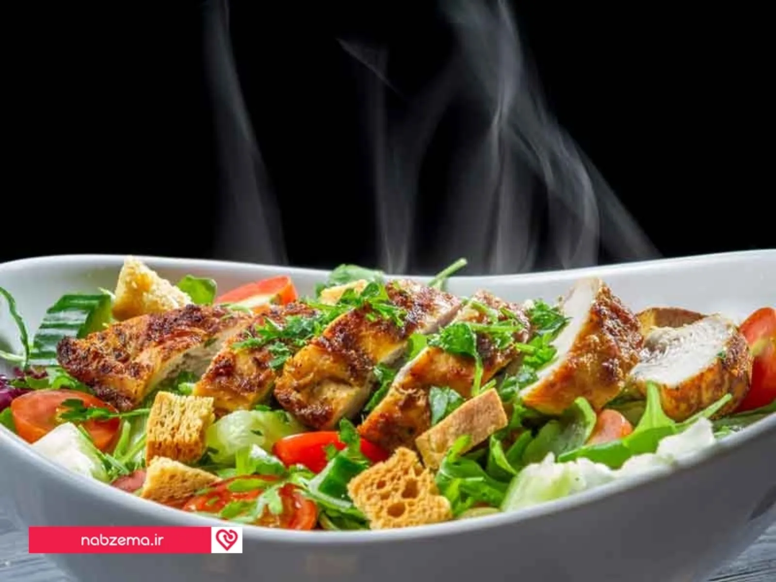 عوارض خوردن غذای داغ