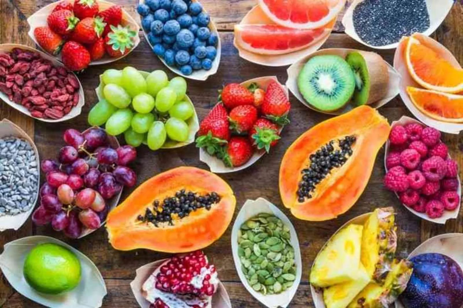 چه میوه هایی پروتئین دارند