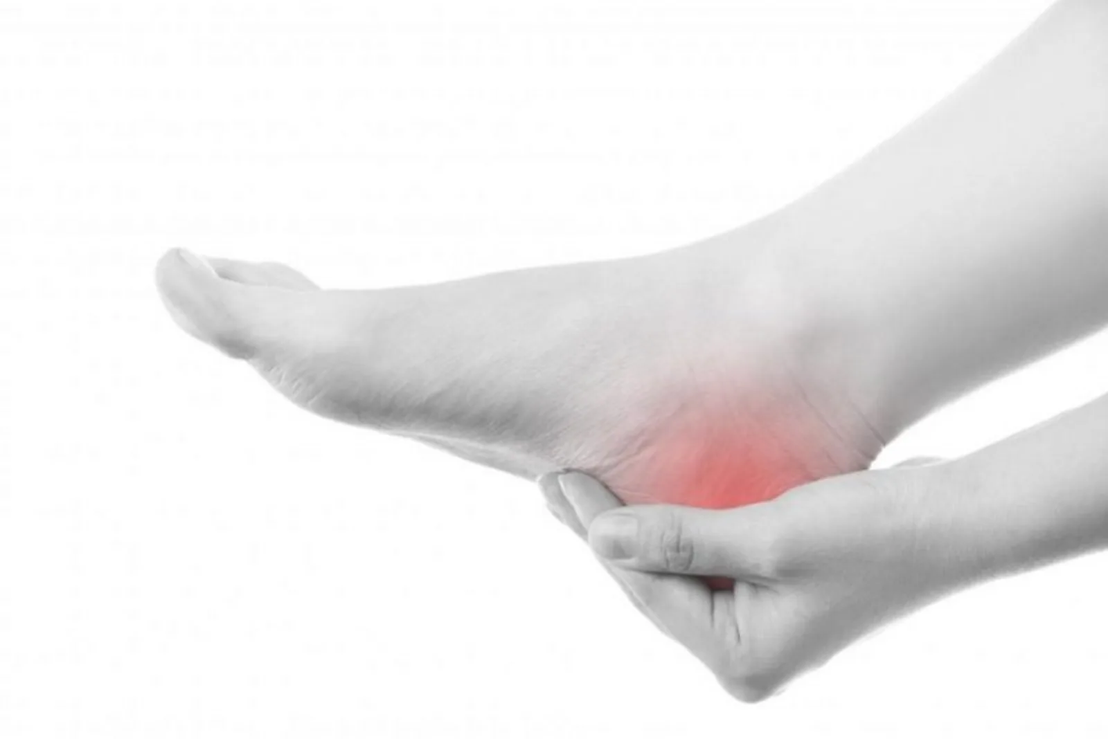 علت سوزش پاشنه پا