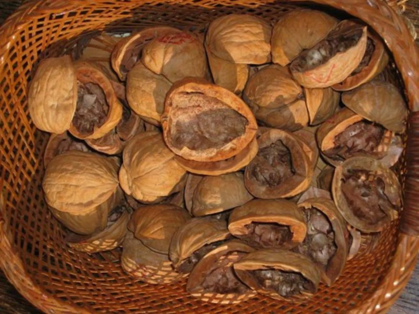 جرم گیری با پوست گردو