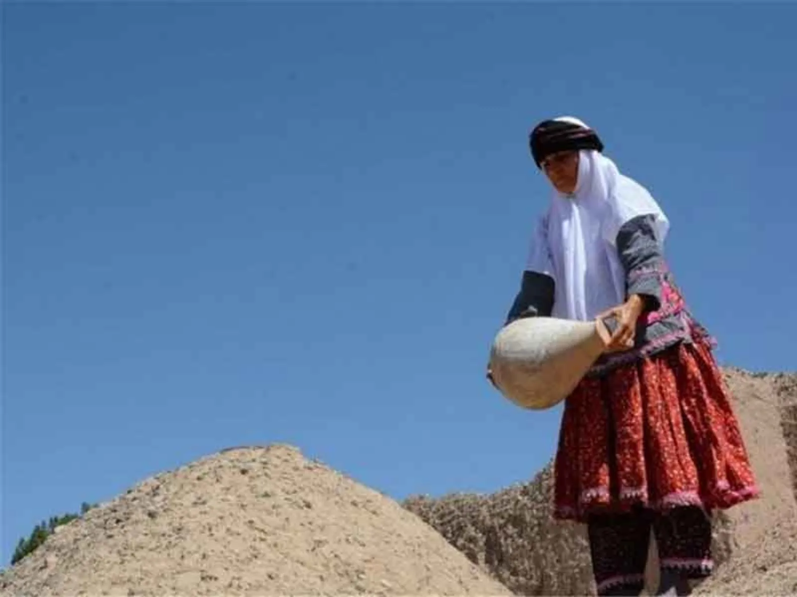 پرت کردن کوزه