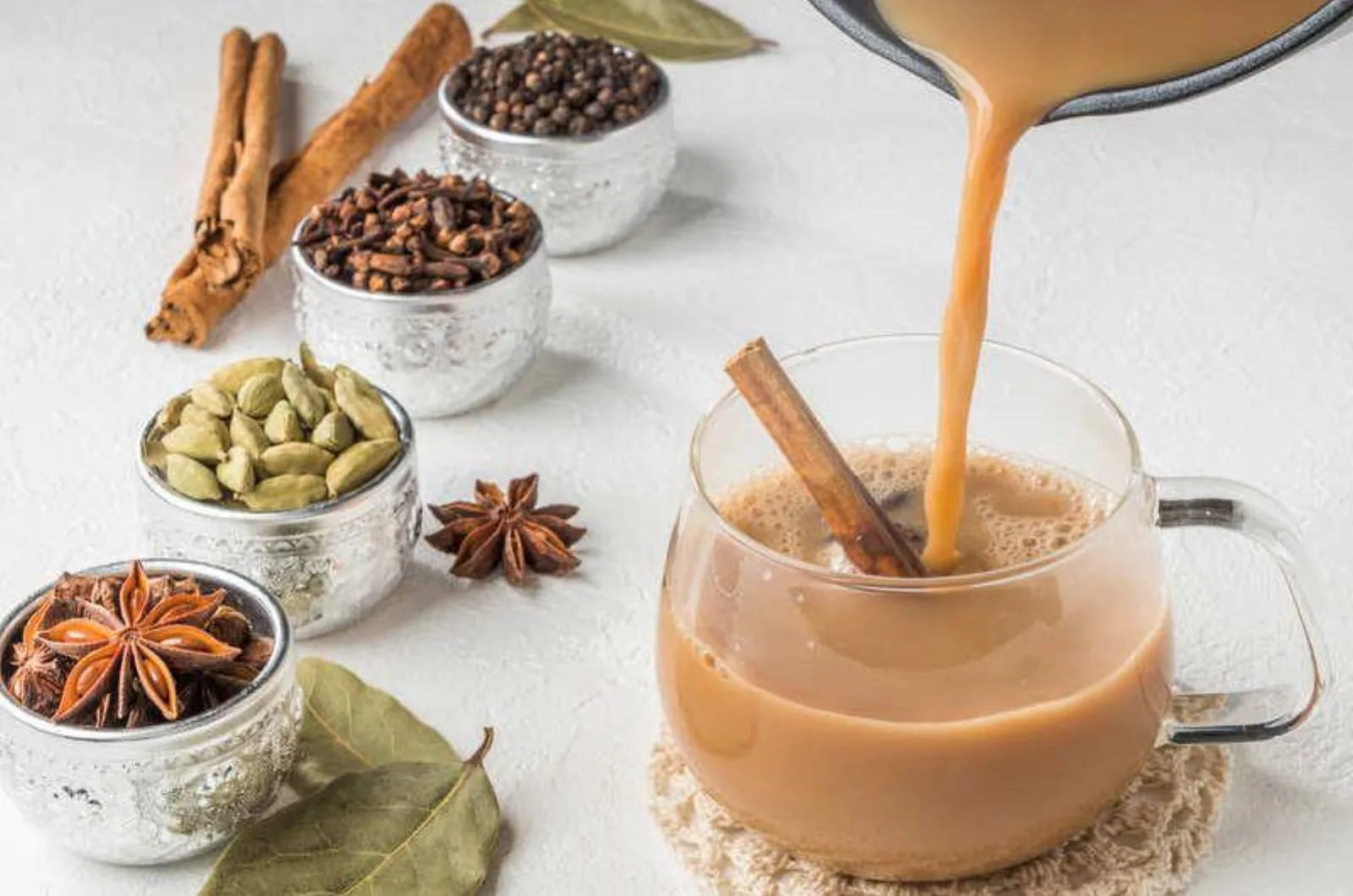 ترکیبات چای ماسالا هندی