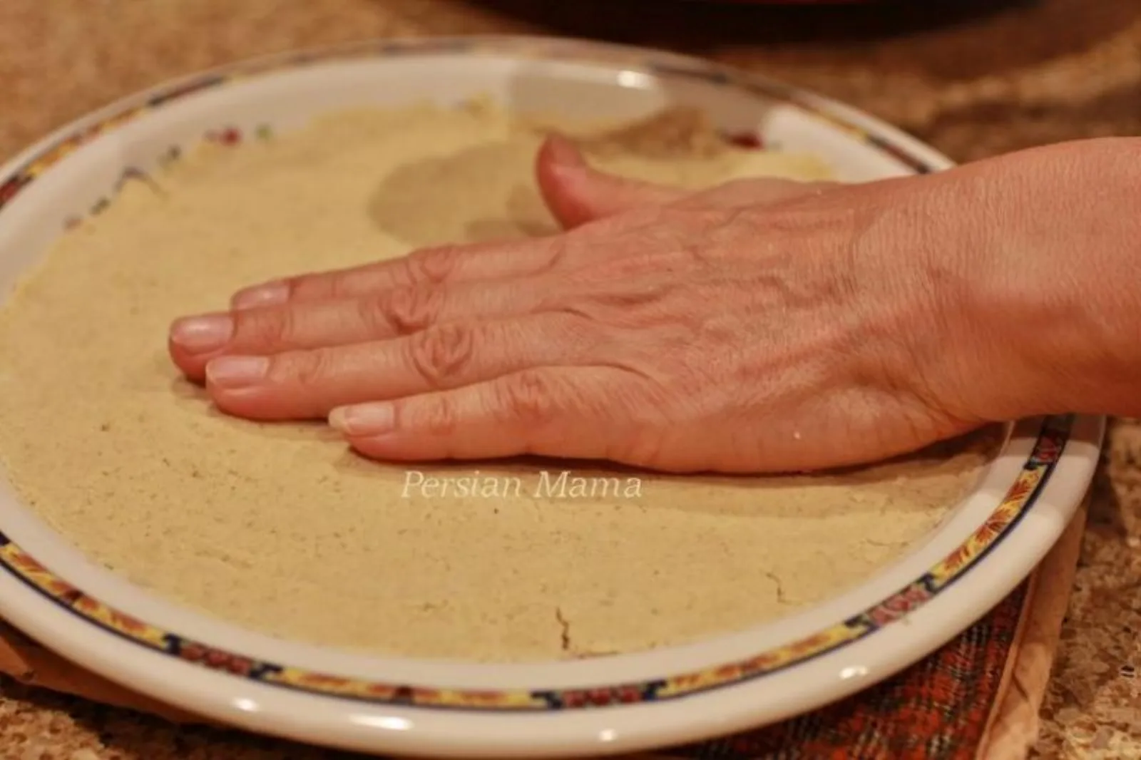 حلوای زنجبیلی تبریز مجلسی