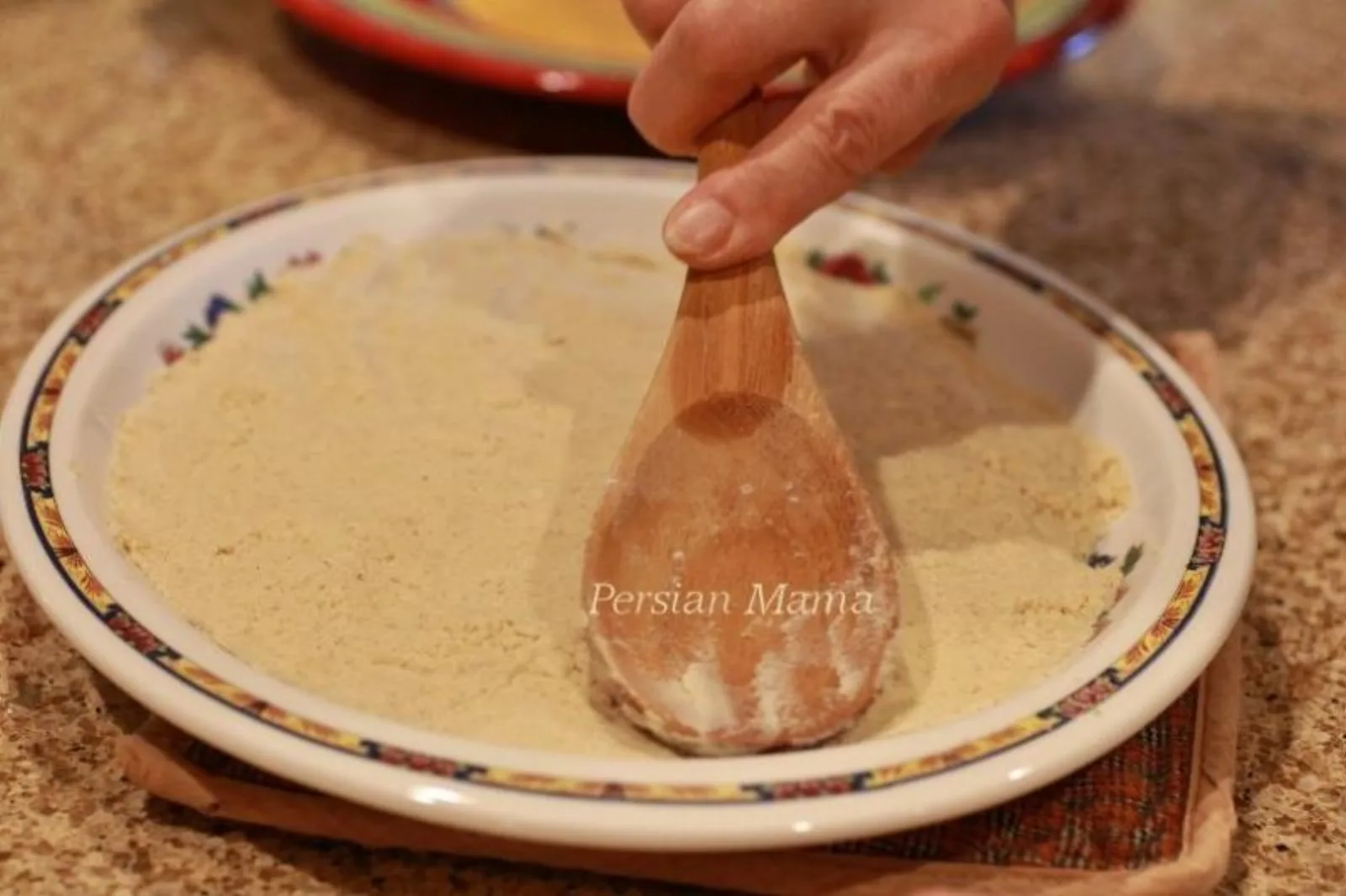 دستور حلوا زنجبیلی تبریز