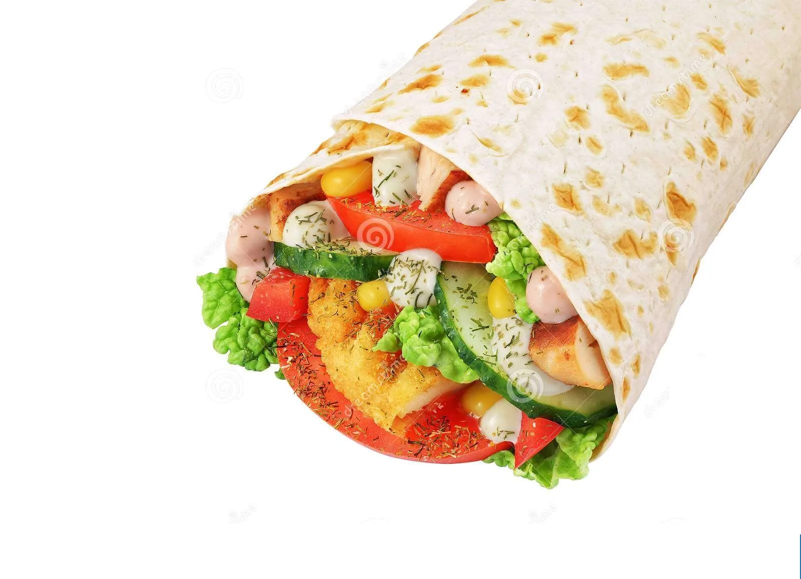 غذای نونی بدون گوشت