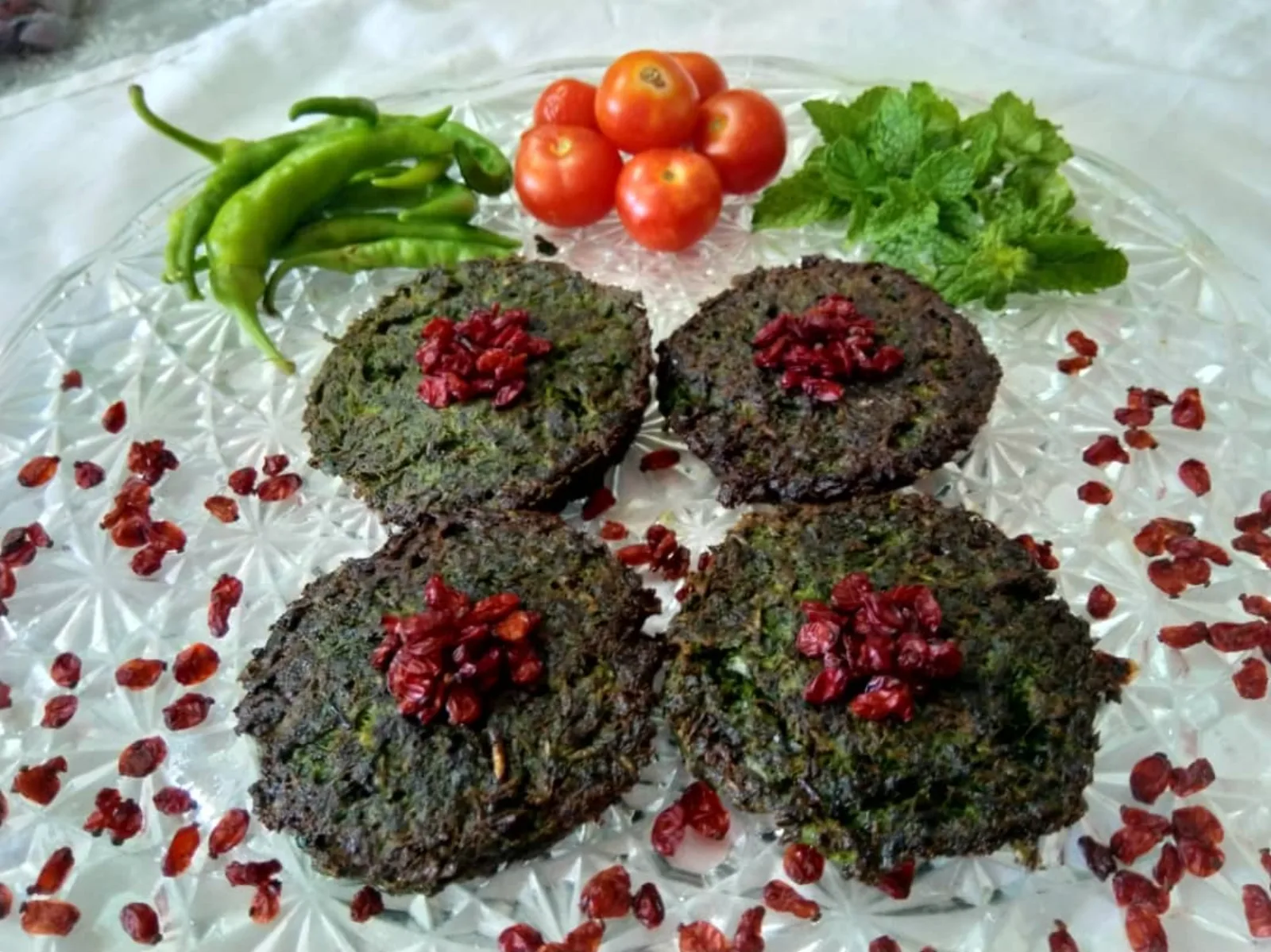 غذای نونی ساده بدون گوشت
