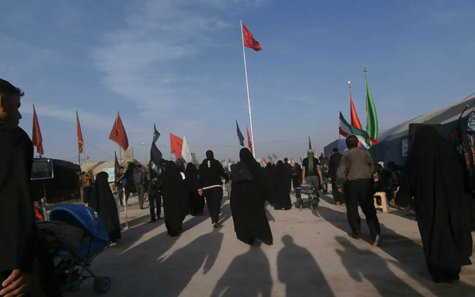 پیاده روی اربعین