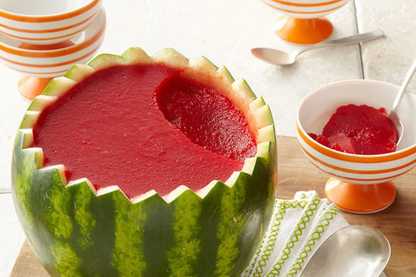 ژله هندوانه شب یلدا