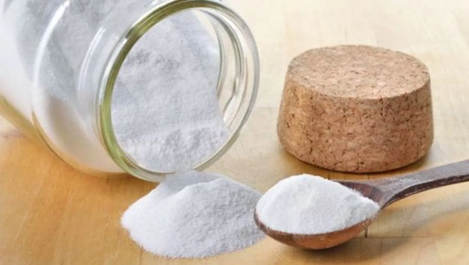 جوش شیرین برای زبان سفید