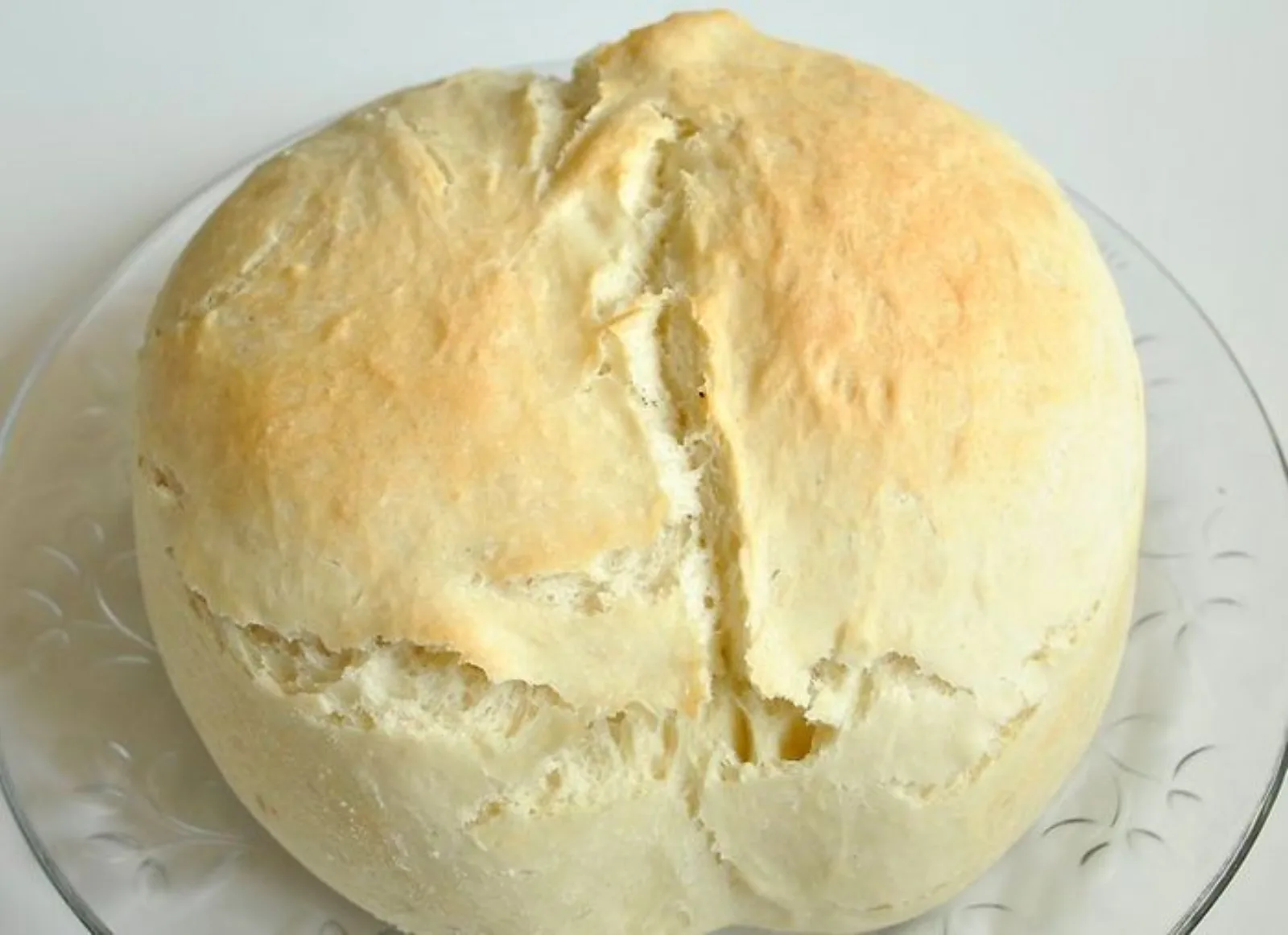 نان خانگی بدون فر