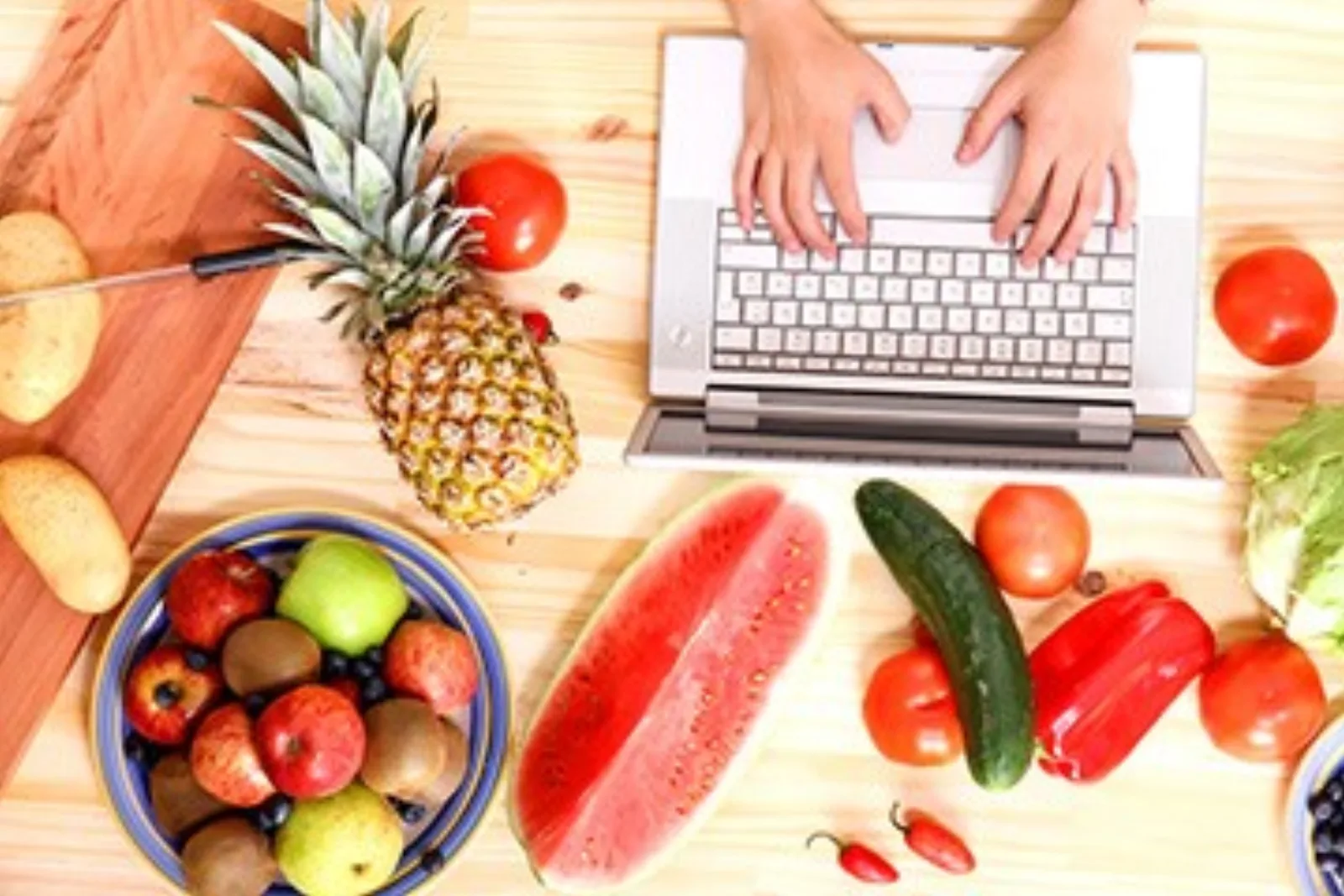 رژیم آنلاین غذایی