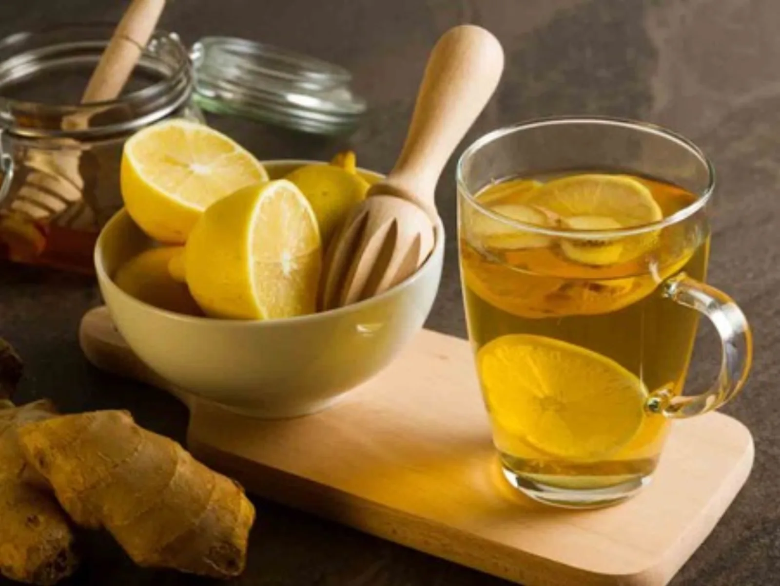 سرماخوردگی عسل لیمو