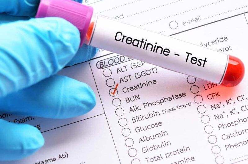 creatinine در آزمایش خون