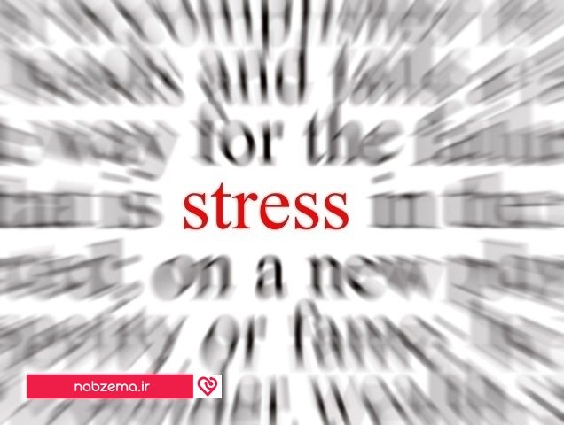stress-word-blurr
