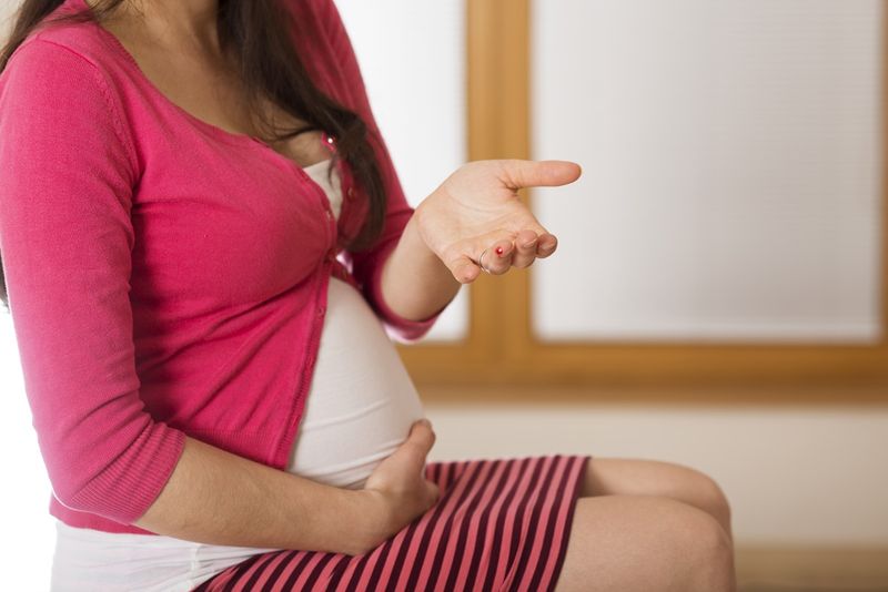 زگیل تناسلی در دوران بارداری