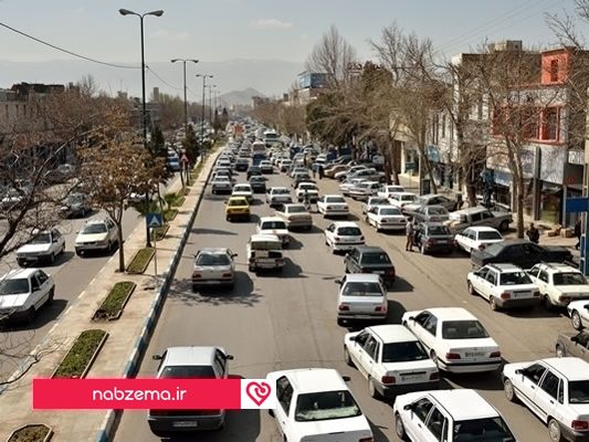 تصادفات در ایران
