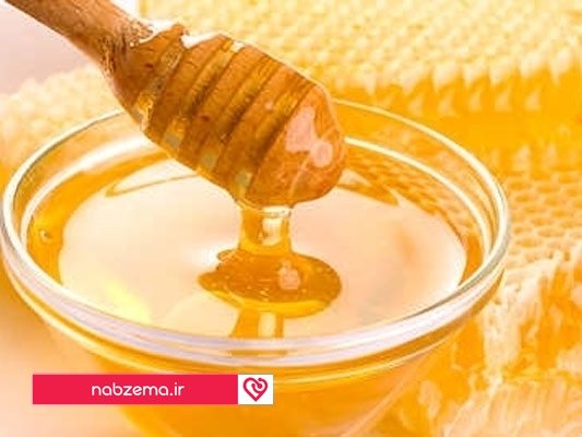 عسل برای درمان خلط