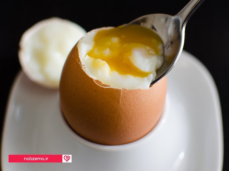 مصرف تخم مرغ برای پوست